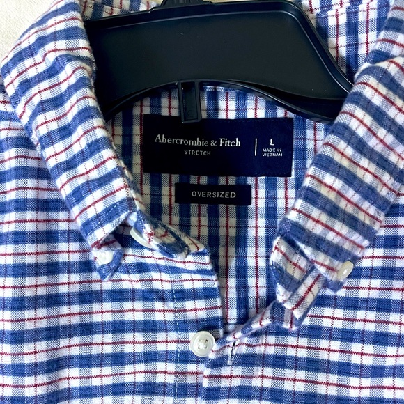 Abercrombie button up - Picture 4 of 4